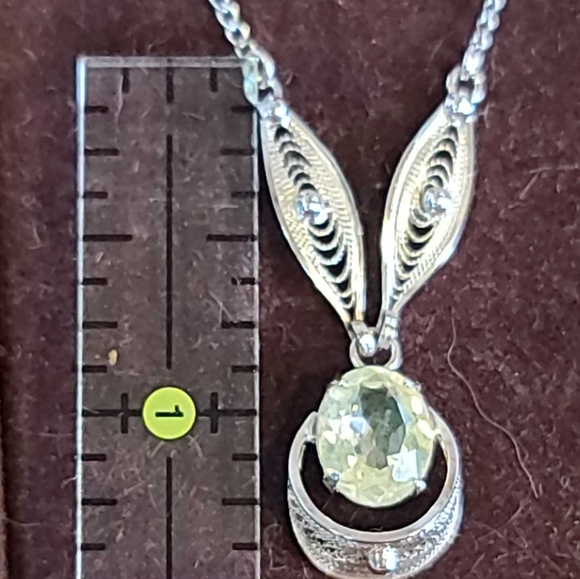 Jewelry - Peridot and Sterling silver
